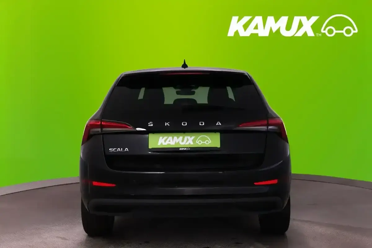 Gebraucht Skoda Scala 150 PS (110 kW) 2023 Schwarz Kleinwagen