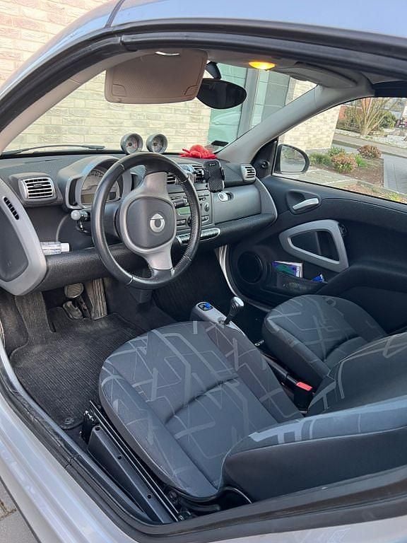 Gebraucht Smart ForTwo Cabrio Passion 45 PS (33 kW) 2009 Weiß Cabrio