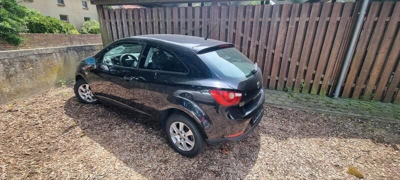 Schwarz Gebraucht 2009 Seat Ibiza Kleinwagen | 1.200 € (Guter Preis) - Bild 1/4
