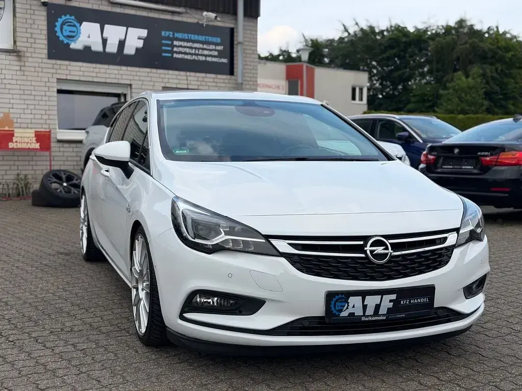 Gebraucht Opel Astra Innovation 110 PS (80 kW) 2018 Weiß Limousine