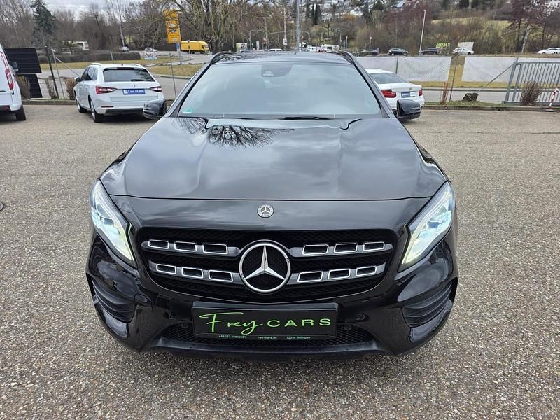 Gebraucht Mercedes GLA250 AMG line 211 PS (155 kW) 2017 Schwarz SUV