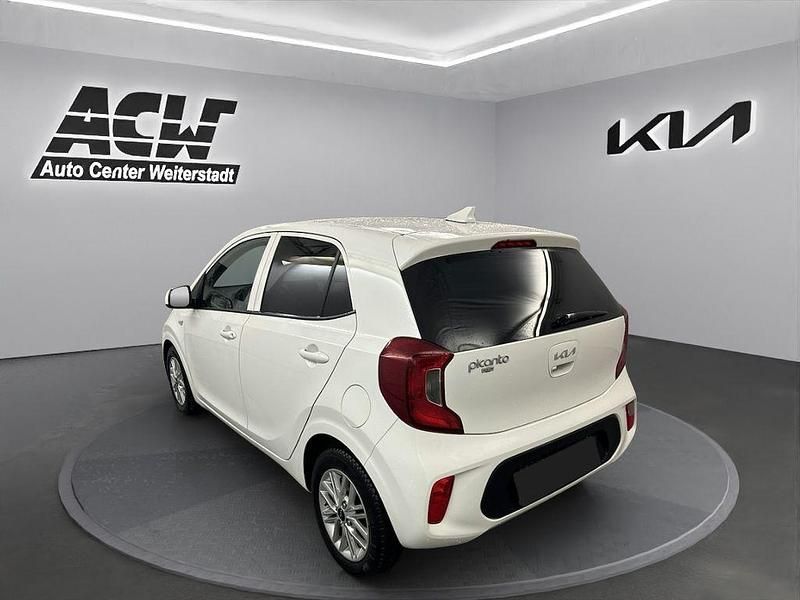 Brugt Kia Picanto 67 HK (49 kW) 2022 Hvid Hatchback