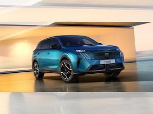 Neu Peugeot 5008 Allure 154 kW (210 PS) 2026 Blau (ingaro blau) SUV