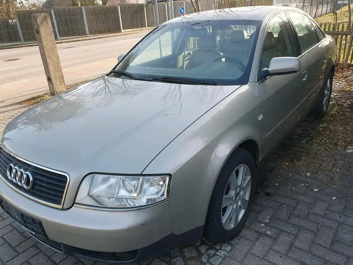 Gebraucht Audi A6 170 PS (125 kW) 2003 Gold Limousine