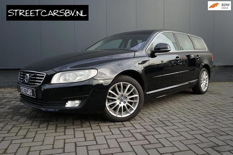 Gebraucht Volvo V70 245 PS (180 kW) 2015 Schwarz Kombi