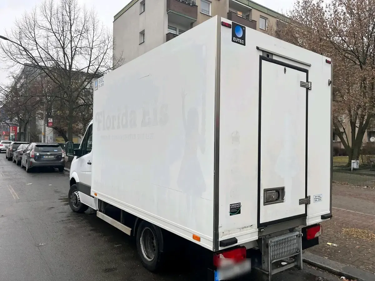 Gebraucht Mercedes Sprinter 130 PS (95 kW) 2013 Weiß