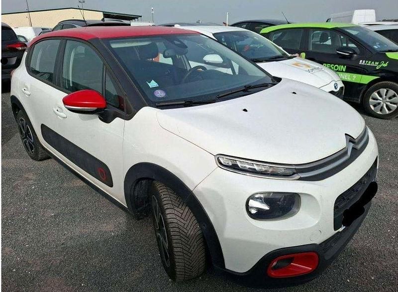Gebraucht Citroën C3 Shine 110 PS (80 kW) 2020 Weiß Kleinwagen
