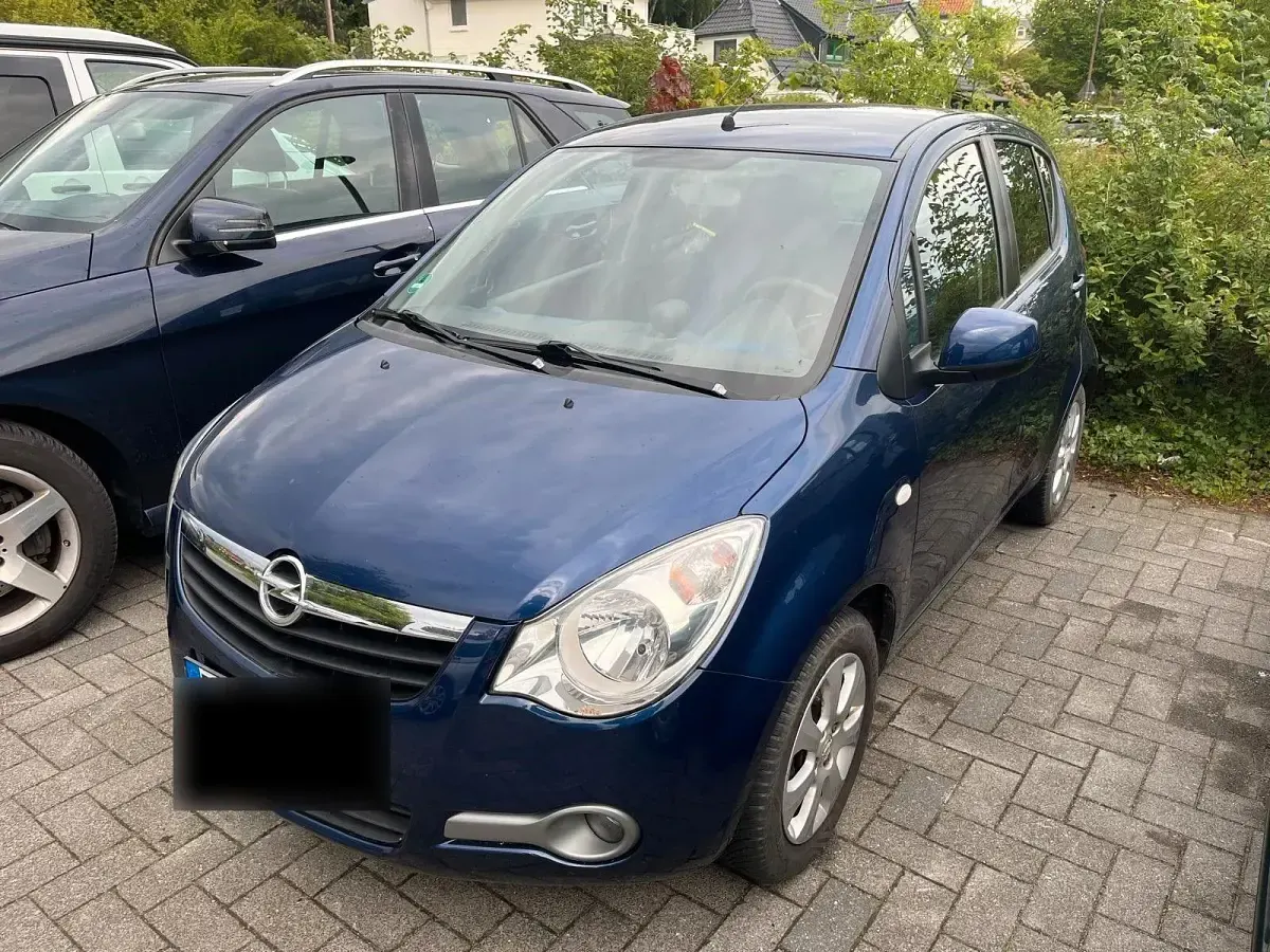 Occasion Opel Agila Edition 86 ch (63 kW) 2008 Bleue Citadine