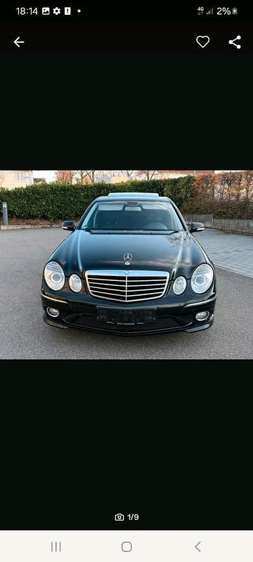 Schwarz Gebraucht 2004 Mercedes E200 Kombi | 2.950 € (Fairer Preis) - Bild 1/4
