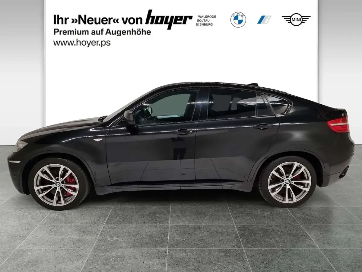 Gebraucht BMW X6 M50 Sport Line 381 PS (280 kW) 2012 Schwarz SUV