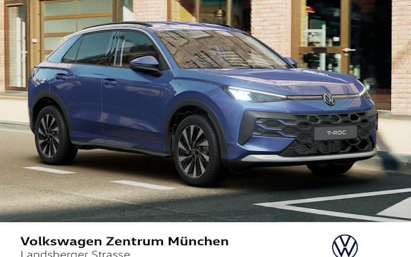 Neu VW T-Roc Life 116 PS (85 kW) 2026 Blau SUV