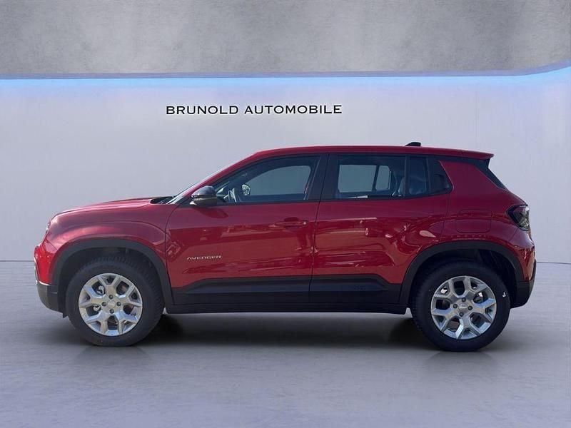 Gebraucht Jeep Avenger Altitude 101 PS (74 kW) 2025 Rot SUV