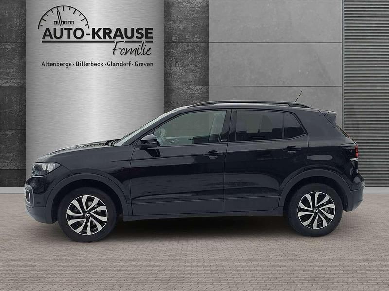 Gebraucht VW T-Cross Active 95 PS (69 kW) 2022 Schwarz SUV