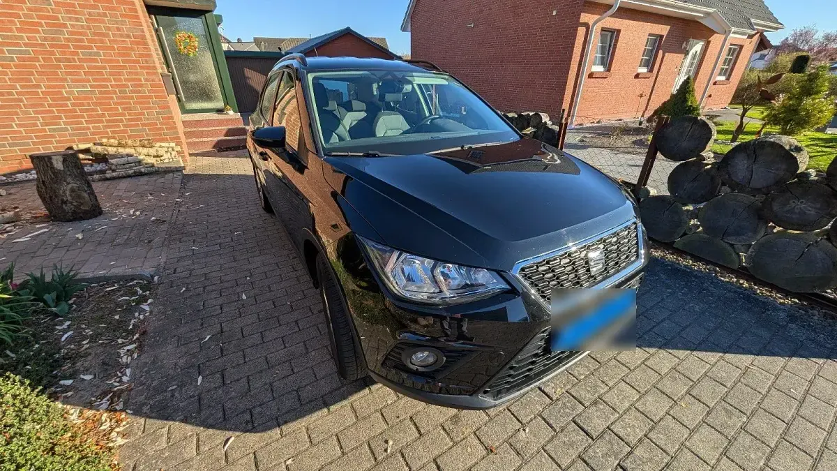 Gebraucht Seat Arona 80 PS (58 kW) 2020 Schwarz SUV
