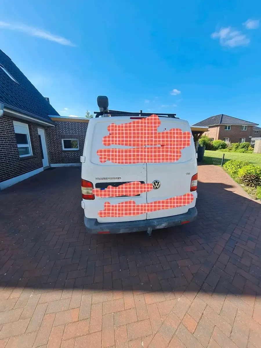 Gebraucht VW Transporter 102 PS (75 kW) 2011 Weiß Van