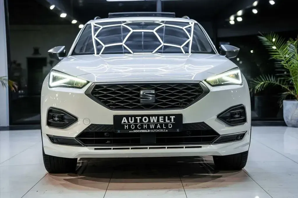 Gebraucht Seat Tarraco Beats 150 PS (110 kW) 2022 Weiß SUV