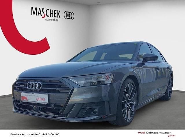 Daytonagrau perleffekt Gebraucht 2020 Audi A8 Sport Limousine | 54.540 € (Etwas zu teuer) - Bild 1/4