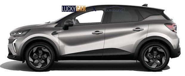 Neu Renault Captur Techno 140 PS (102 kW) 2026 Grau SUV