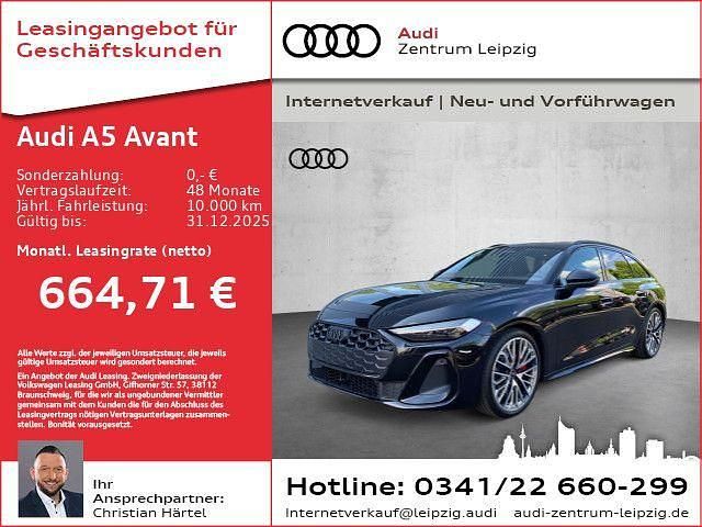 Schwarz Gebraucht 2025 Audi A5 Sport Coupé | 72.990 € (Etwas zu teuer) - Bild 1/2