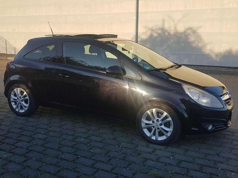 Gebraucht Opel Corsa Sport 125 PS (91 kW) 2008 Schwarz Limousine
