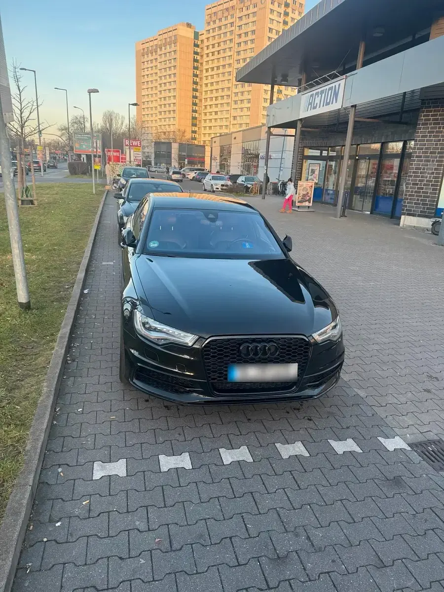 Gebraucht Audi A6 S-Line 245 PS (180 kW) 2012 Schwarz Limousine