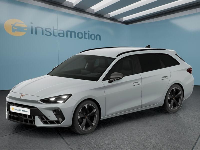 Gebraucht Cupra Leon 150 PS (110 kW) 2025 Weiß Kombi