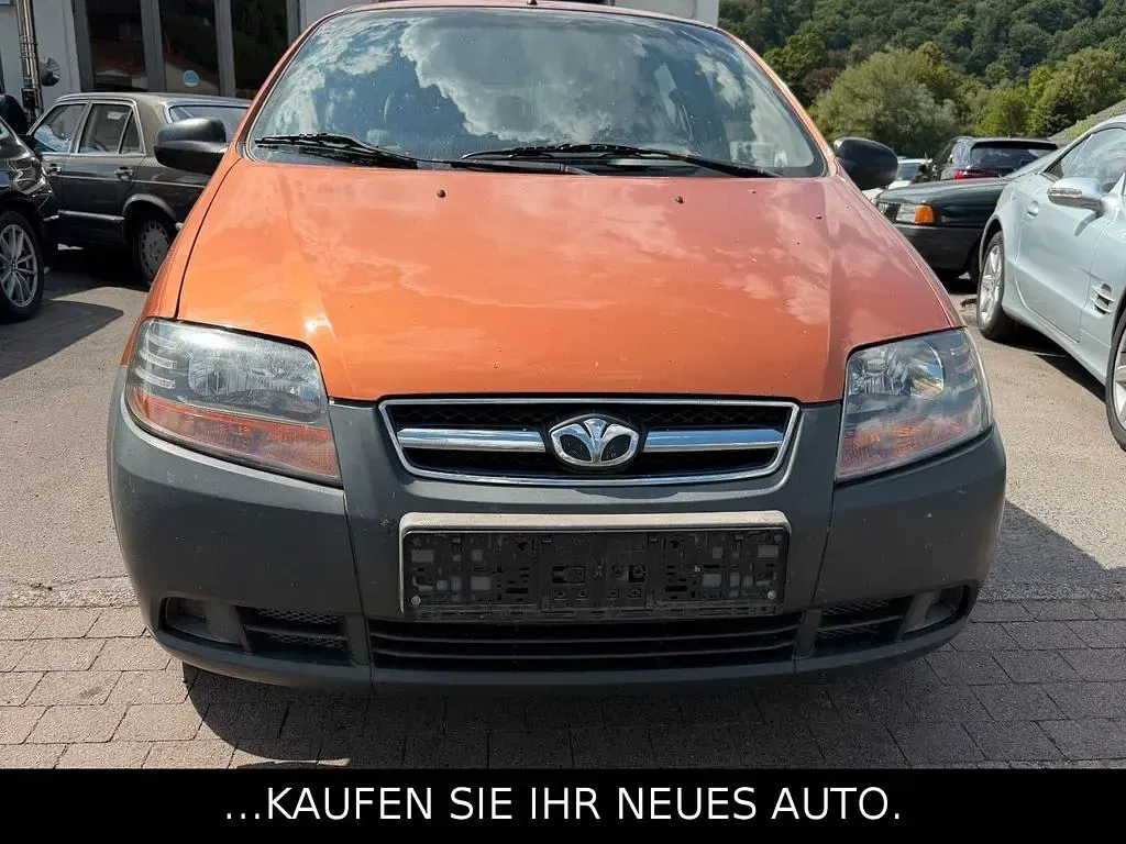 Gebraucht Chevrolet Kalos SE 72 PS (52 kW) 2005 Gold