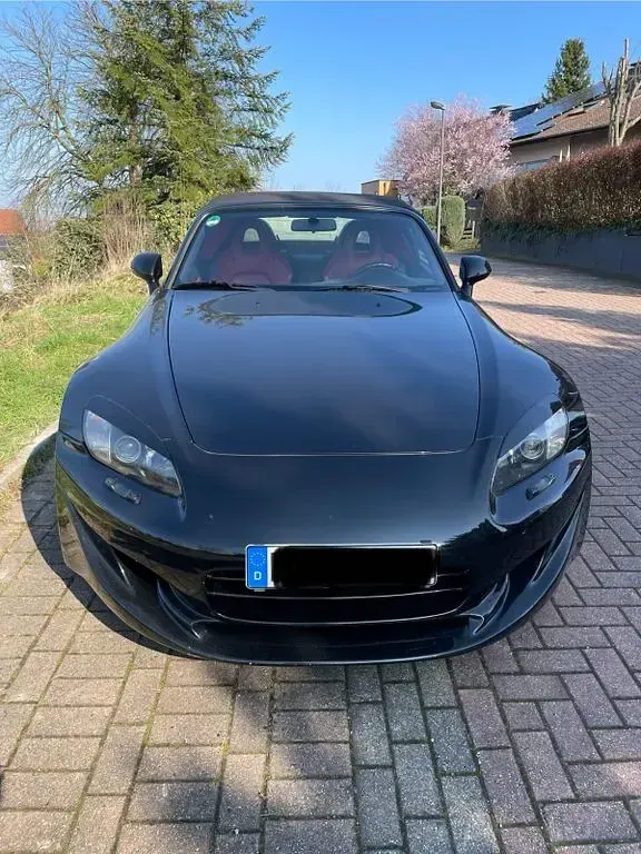 Usata Honda S 2000 LS 241 CV (177 kW) 2000 Nero Cabrio