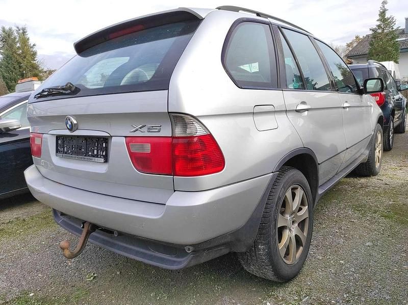 Gebraucht BMW X5 218 PS (160 kW) 2007 Titansilber metallic SUV