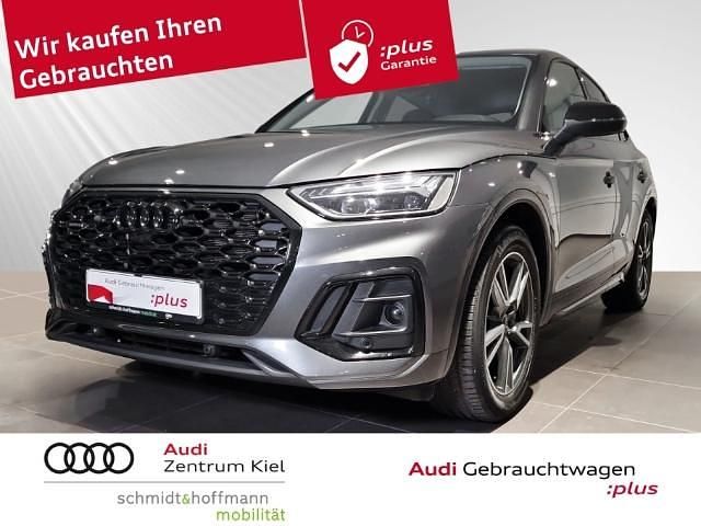 Grau Gebraucht 2022 Audi Q5 Sportback S-Line SUV | 35.980 € (Superpreis) - Bild 1/4