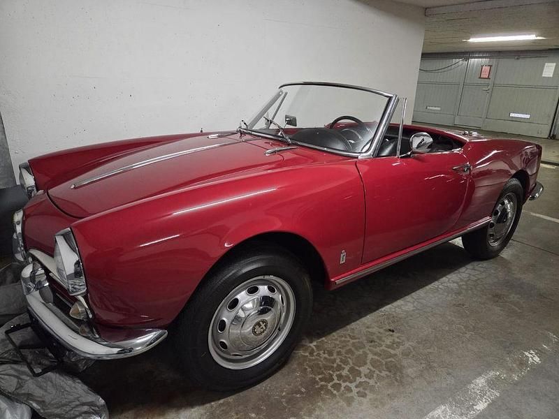 Gebraucht Alfa Romeo Giulia 103 PS (75 kW) 1957 Rot Cabrio