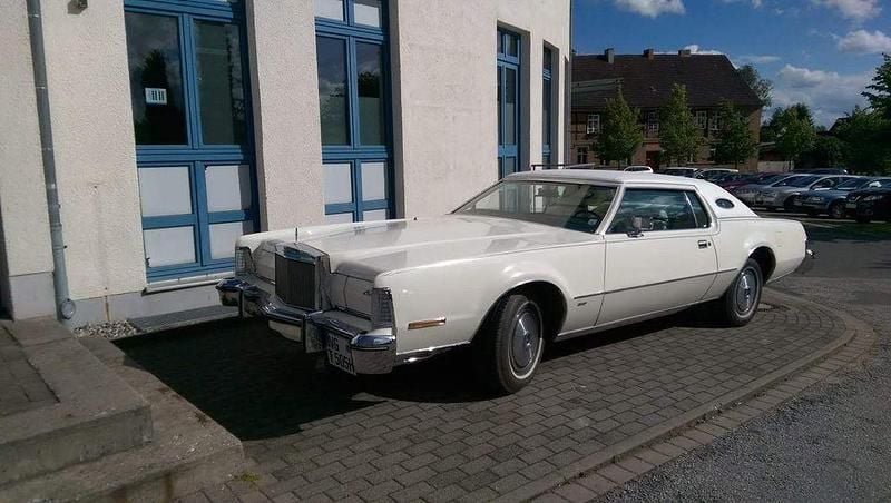 Weiß Gebraucht 1975 Lincoln Continental Coupé | 16.999 € - Bild 1/4