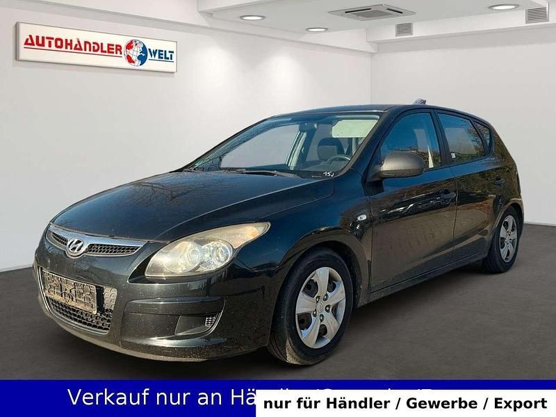 Schwarz Gebraucht 2009 Hyundai i30 Edition+ Limousine | 1.399 € (Superpreis) - Bild 1/3