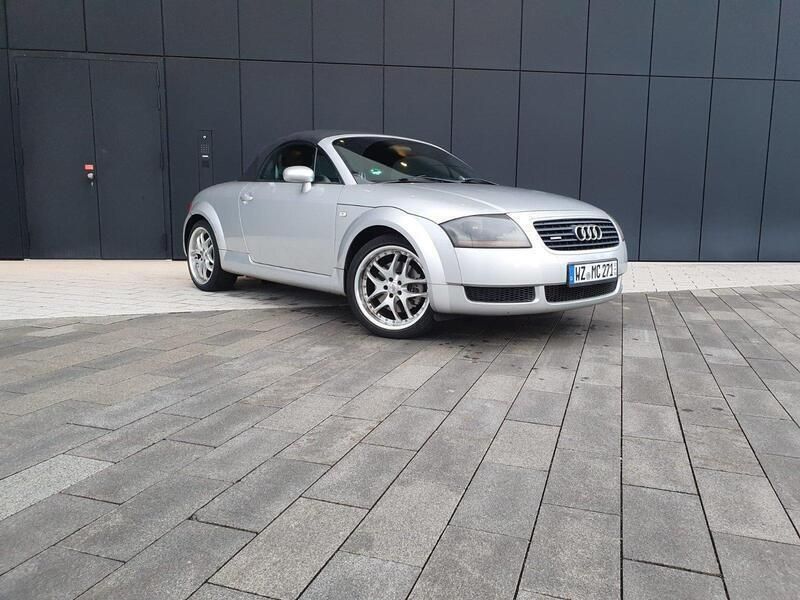 Silber Gebraucht 2000 Audi TT Roadster Cabrio | 4.500 € (Superpreis) - Bild 1/4