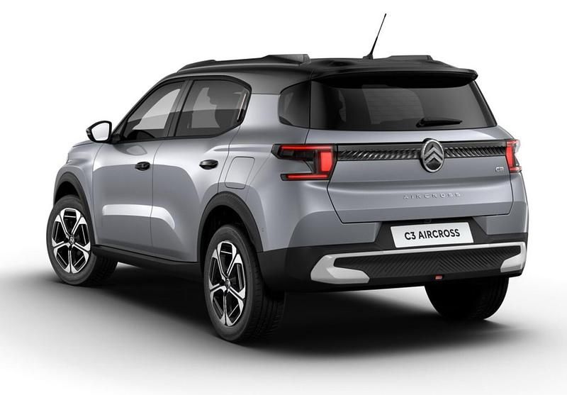 Neu Citroën C3 Aircross 145 PS (106 kW) 2025 Mercuregrau metallic / dachfarb SUV
