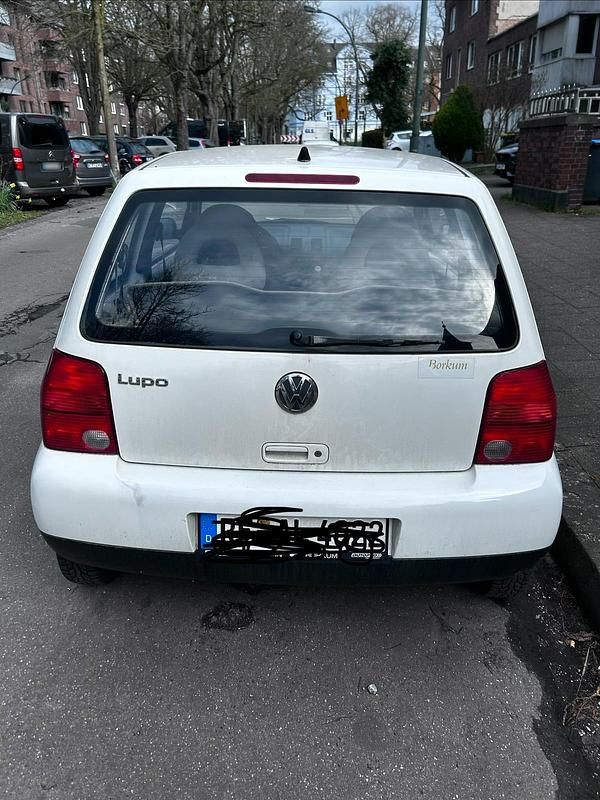 Gebraucht VW Lupo 50 PS (36 kW) 2004 Weiß Kleinwagen