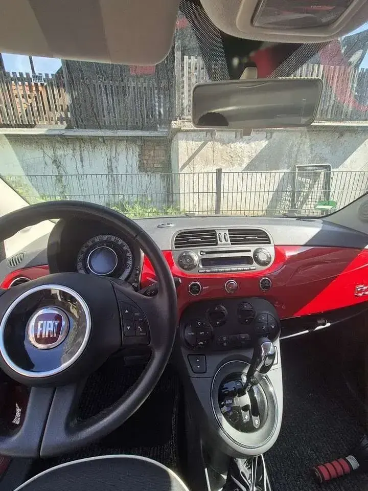 Gebraucht Fiat 500 86 PS (63 kW) 2015 Rot Limousine