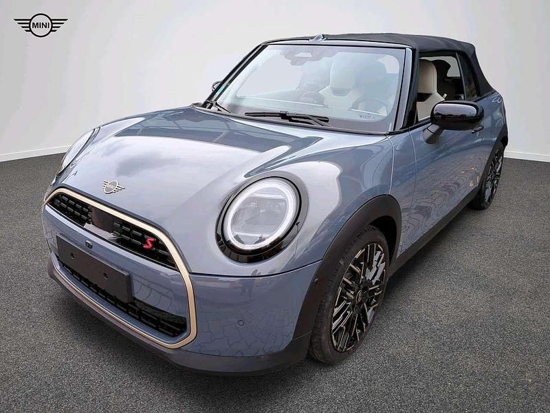 Grau Gebraucht 2024 Mini Cooper S Cabriolet Favoured Cabrio | 39.345 € - Bild 1/4