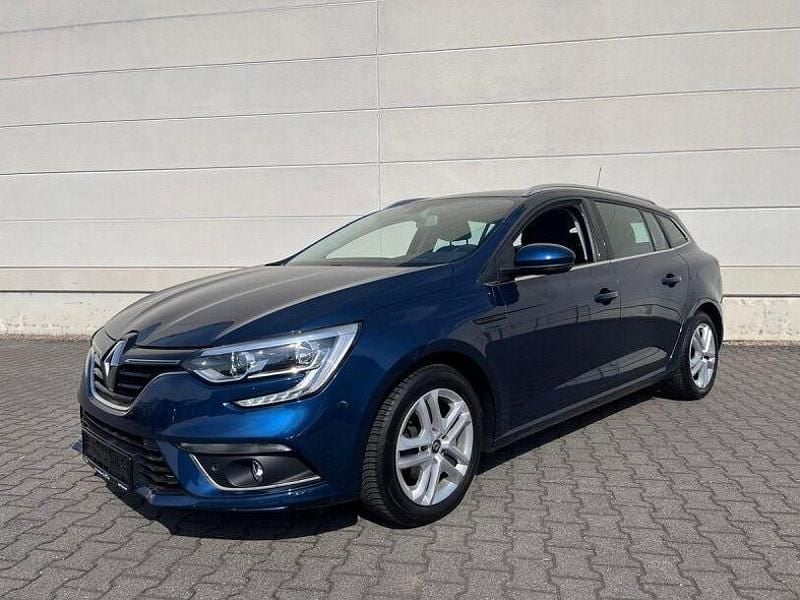 Gebraucht Renault Mégane Experience 132 PS (97 kW) 2017 Blau cosmos SUV