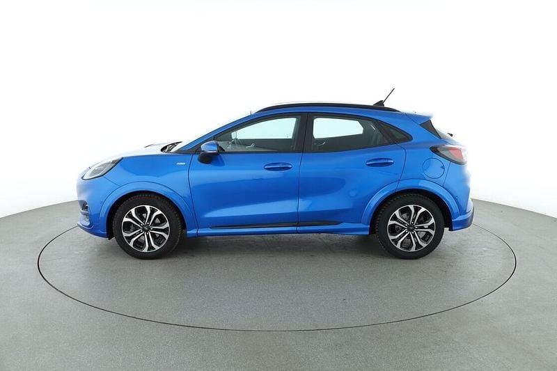 Gebraucht Ford Puma ST-Line 155 PS (114 kW) 2021 Blau SUV