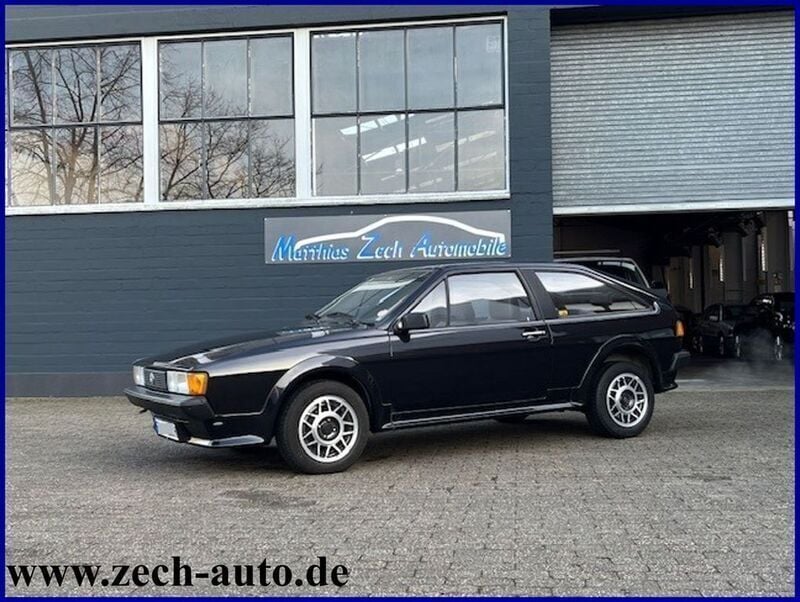 Schwarz Gebraucht 1988 VW Scirocco GT Coupé | 4.999 € - Bild 1/4