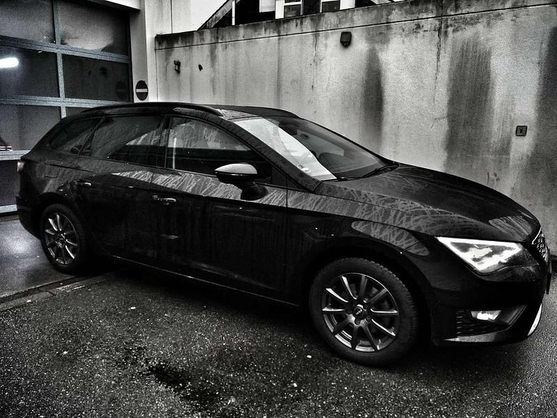 Gebraucht Seat Leon FR 150 PS (110 kW) 2016 Schwarz Kombi