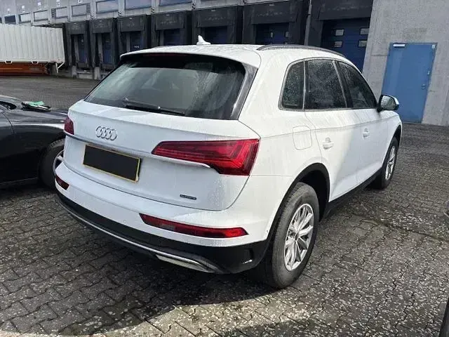 Gebraucht Audi Q5 Basis 286 PS (210 kW) 2022 Weiß SUV