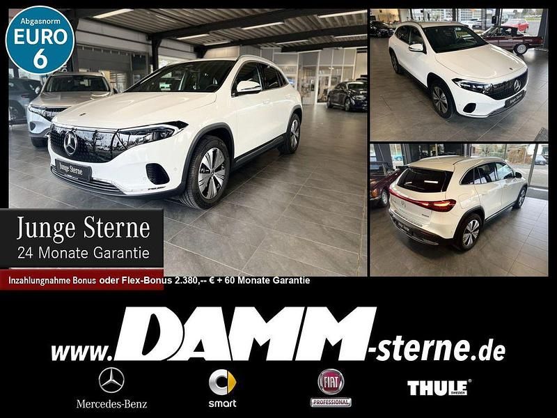 Polarweiß Gebraucht 2024 Mercedes EQA300 Progressive SUV | 34.870 € (Fairer Preis) - Bild 1/4