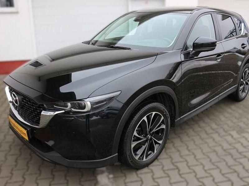 Jet black Gebraucht 2022 Mazda CX-5 Ad'Vantage SUV | 23.890 € (Guter Preis) - Bild 1/4