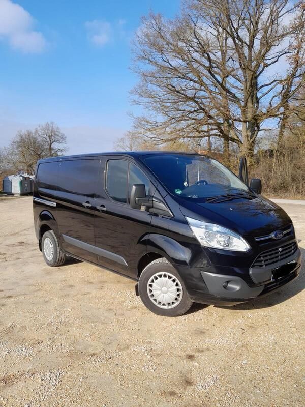 Blau Gebraucht 2013 Ford Transit Custom Van / Kleinbus | 12.000 € (Fairer Preis) - Bild 1/4