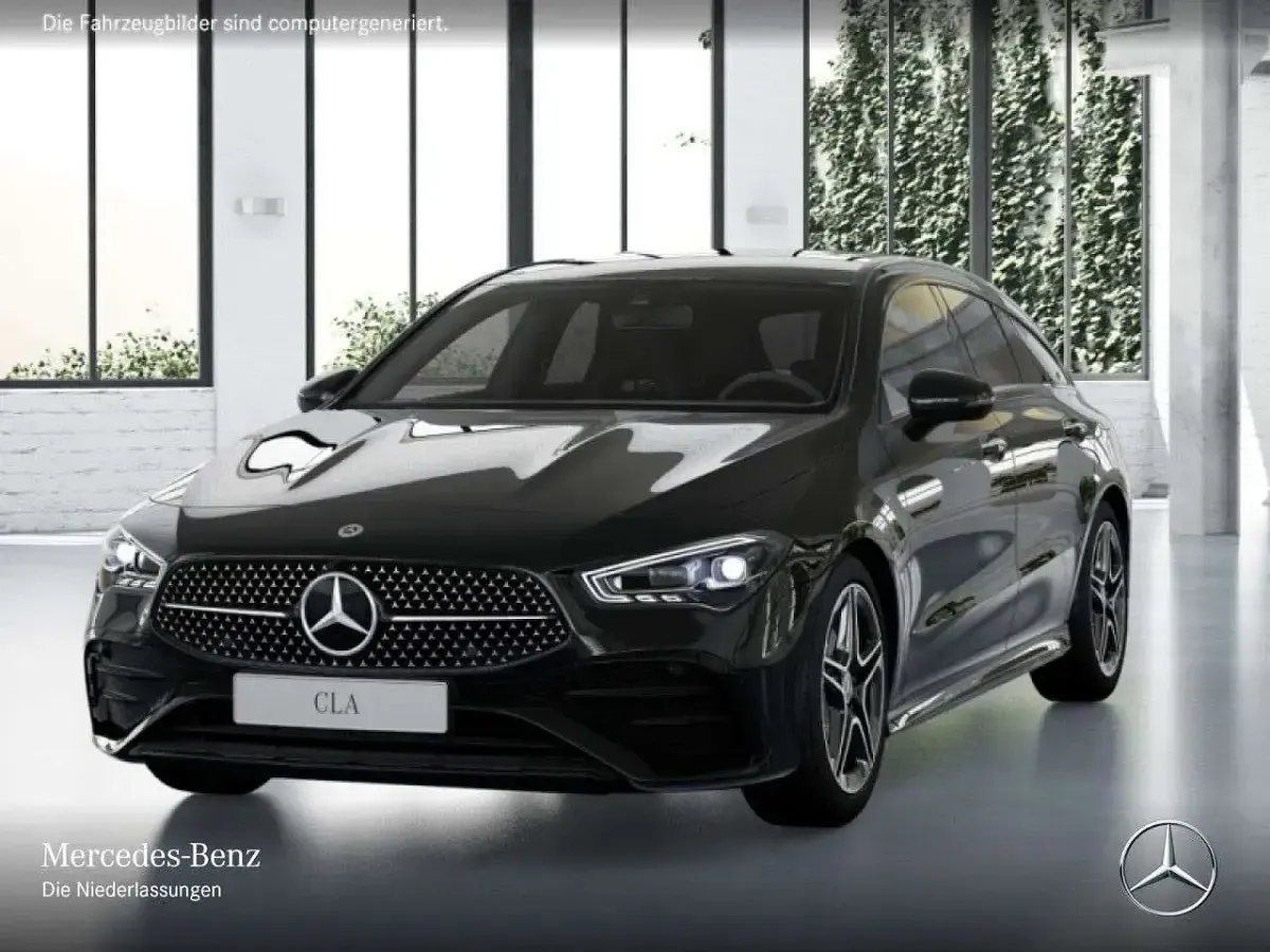 Gebraucht Mercedes CLA200 AMG 163 PS (119 kW) 2025 Grau Limousine