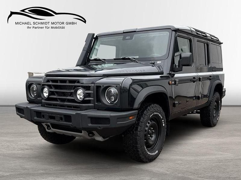 Grau Neu 2026 Ineos Grenadier SUV | 76.900 € (Fairer Preis) - Bild 1/4