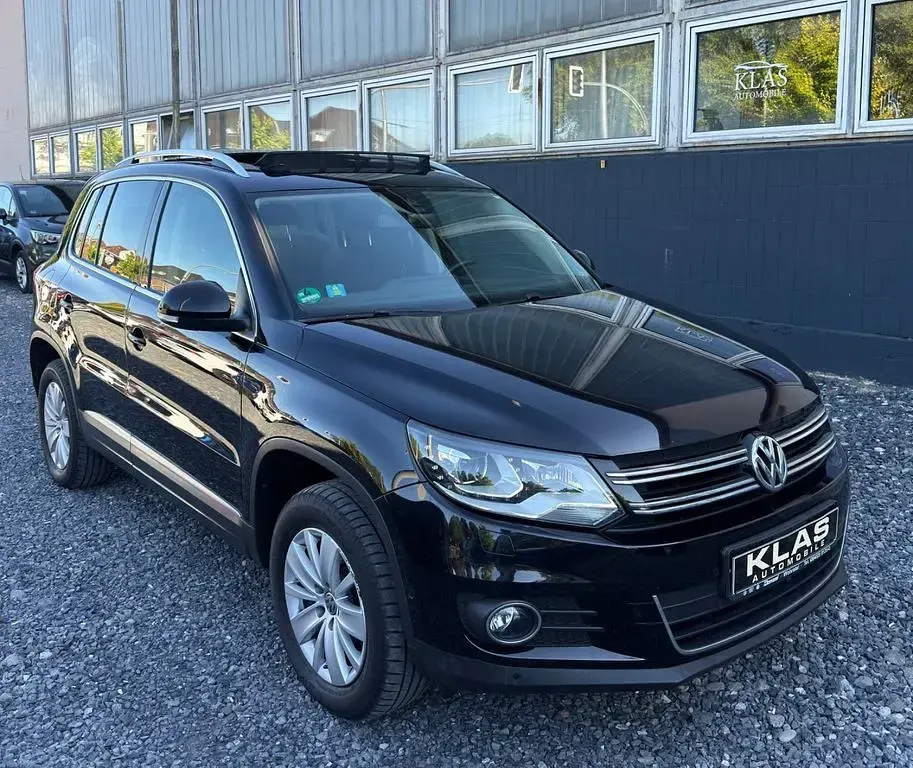 Gebraucht VW Tiguan Sportline 177 PS (130 kW) 2014 Schwarz SUV