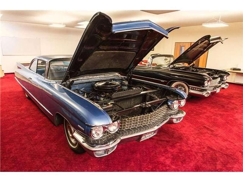 Gebraucht Cadillac Coupé DeVille 325 PS (239 kW) 1960 Blau Coupé